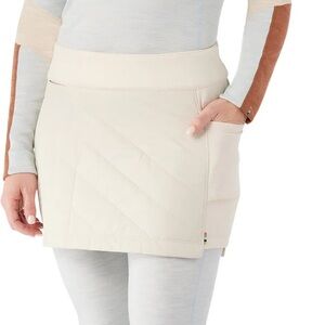 (NWT) SMARTWOOL Smartloft Skirt in Almond